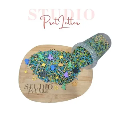 Studio Pretletter PLA Figuurtjes - Riddermix