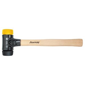 Wiha safety kunststof Hamer zwart / geel 832-35 40mm 26435