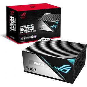 ASUS ROG THOR 1000P2-GAMING power supply unit 1000 W 20+4 pin ATX ATX Zwart, Zilver