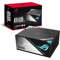 ASUS ROG THOR 1000P2-GAMING power supply unit 1000 W 20+4 pin ATX ATX Zwart, Zilver - thumbnail