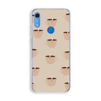 Morning coffee: Huawei Y6s Transparant Hoesje