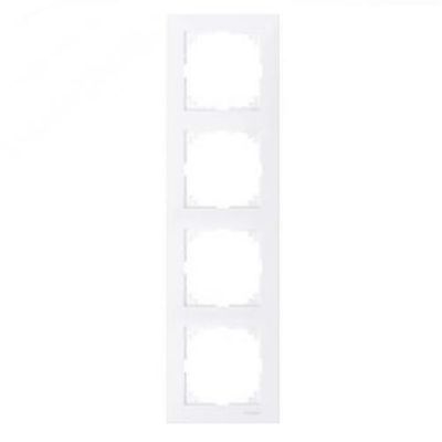 Afdekraam 4 voudig pure MTN4040 3625 Schneider Merten