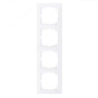 Afdekraam 4 voudig pure MTN4040 3625 Schneider Merten