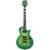 ESP USA Eclipse Lime Burst met form fit koffer en certificaat van echtheid