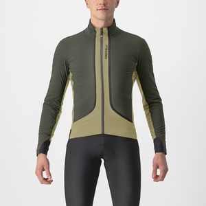 Castelli Flight Air fietsjack groen heren XXXL