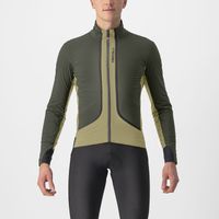 Castelli Flight Air fietsjack groen heren XXXL