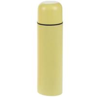 Excellent Houseware thermoskan - isoleerkan - koffiekan - 500 ml - RVS - geel