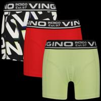 Vingino winter ondergoed jongens - rood - 3-pack Vingino winter ondergoed jongens - rood - 3-pack