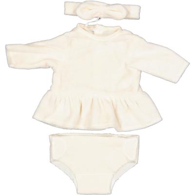 Poppenkleding - Wit