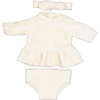 Poppenkleding - Wit