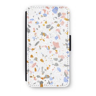 Terrazzo N°8: iPhone XS Flip Hoesje
