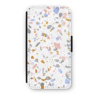 Terrazzo N°8: iPhone XS Flip Hoesje