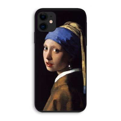 The Pearl Earring: iPhone 11 Biologisch afbreekbaar hoesje