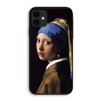 The Pearl Earring: iPhone 11 Biologisch afbreekbaar hoesje
