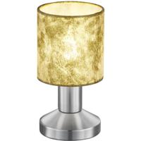Trion Garno LED Tafellamp - Stijlvol Mat Goud - E14 Fitting