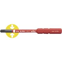 Wiha VDE-Wechselklinge slimVario Xeno Schlitz/PZ 1x75mm VDE Plus/minus Verwisselbare kling SL/PZ 1 83 mm Geschikt voor Wiha Torque