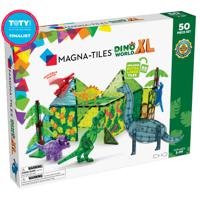 Magna-Tiles - Dino World XL - 50-delig - thumbnail