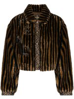 Fendi Pre-Owned veste Pequin - Marron - thumbnail