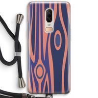 Bast A: OnePlus 6 Transparant Hoesje met koord