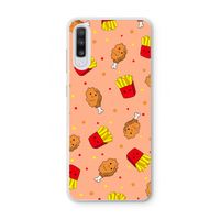 Chicken 'n Fries: Samsung Galaxy A70 Transparant Hoesje