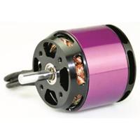 Hacker A40-12S V4 8-Pole Brushless elektromotor voor vliegtuigen kV (rpm/volt): 1350 Aantal windingen (turns): 12 - thumbnail