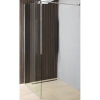 Inloopdouche Sapho Walk-In 80x190 cm met Muurprofiel Helder Glas - thumbnail