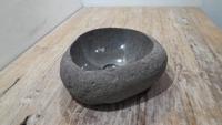 Waschbecken Flussstein RVS250302, 37x35x15 cm