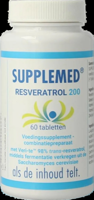 Supplemed Resveratrol 200 Tabletten