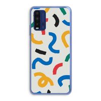 Illustratieve pop 2: Xiaomi Redmi 9T Transparant Hoesje