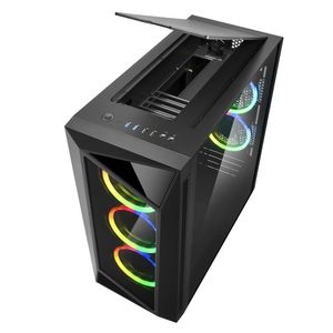 Sharkoon REV200 Midi-tower PC-behuizing Zwart