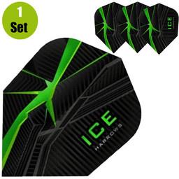 Harrows Harrows ICE Dartflights - Groen