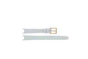 Horlogeband DKNY NY8784 Leder Wit 8mm