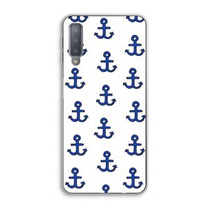 Ankers: Samsung Galaxy A7 (2018) Transparant Hoesje