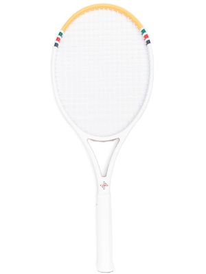 Casablanca raquette de tennis à logo MAD imprimé