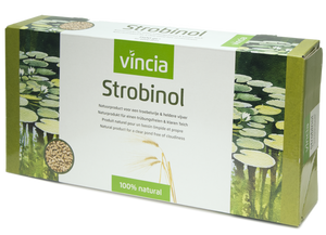 Vincia Strobinol 1500g - Natuurlijke Pellets voor Heldere Vijver tot 6000L uten Chemicaliën
