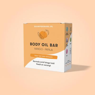 Body oil bar mango & papaja 45 Gram