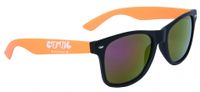 Cool Eyewear zonnebril Rincon unisex wayfarer cat. 3 oranje - thumbnail