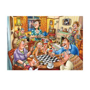 Wasgij 1110100015 puzzel Legpuzzel 1000 stuk(s) Humor