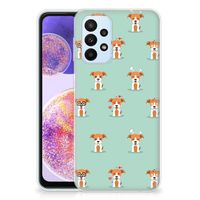 Samsung Galaxy A23 TPU Hoesje Pups - thumbnail