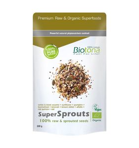 Supersprouts raw seeds bio