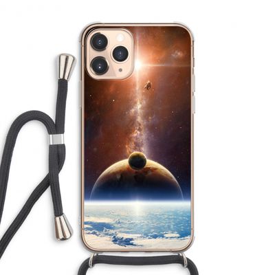 Omicron 2019: iPhone 11 Pro Max Transparant Hoesje met koord
