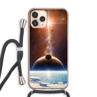 Omicron 2019: iPhone 11 Pro Max Transparant Hoesje met koord