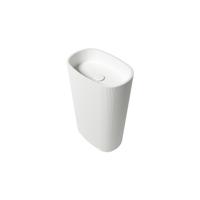Vrijstaande Waskom Zydra Olympia 55x36 cm Glacier White Vrijstaande Waskom Zydra Olympia 55x36 cm Glacier White