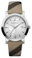 Horlogeband Burberry BU1390 Leder/Kunststof Bi-Color - thumbnail