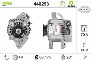 Valeo Alternator/Dynamo 440293