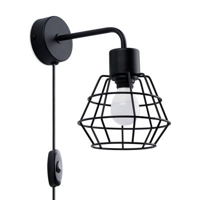 Wandlamp SUBA zwart