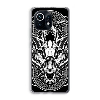 Oh Deer: Xiaomi Mi 11 Transparant Hoesje