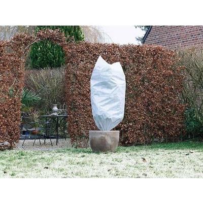 NATUUR Pak van 2 winterkleed 50 g / m² - Ø 75 cm x 1,50 m - Wit