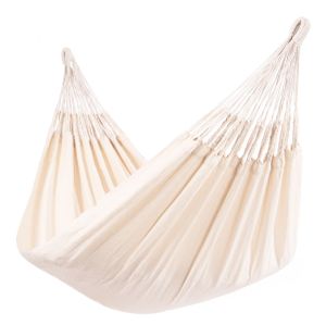 'Classic' White Eénpersoons Hangmat - 120 kg - Wit / Ecru - Colombiaanse - Tropilex
