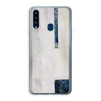 Meet you there: Samsung Galaxy A20s Transparant Hoesje